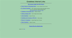 Desktop Screenshot of gradeless.com
