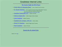Tablet Screenshot of gradeless.com